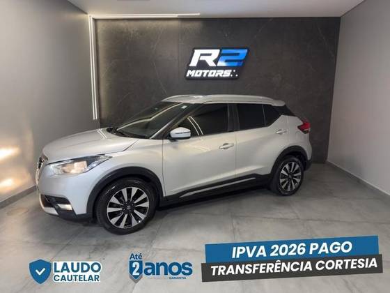 NISSAN KICKS 1.6 16V FLEXSTART SV 4P XTRONIC